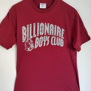 BILLIONAIRE BOYS CLUB Classic Curve Logo Tee